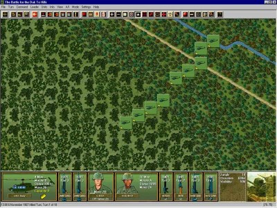 первый скриншот из Squad Battles: Vietnam