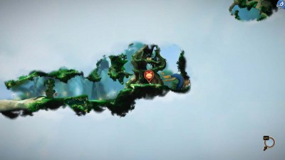 четвертый скриншот из Yoku's Island Express
