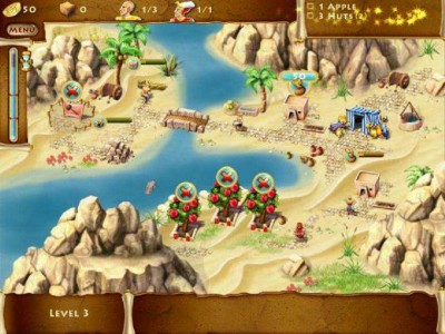 второй скриншот из The Timebuilders: Pyramid Rising 2