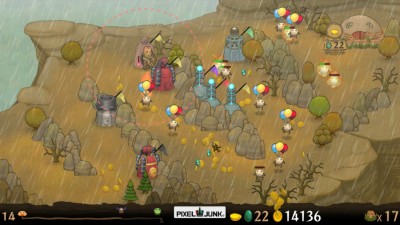 третий скриншот из PixelJunk Monsters HD