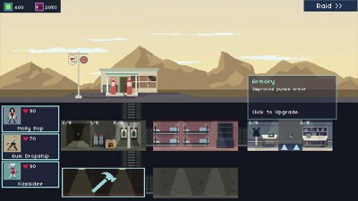 четвертый скриншот из Bunker Punks
