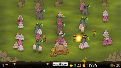 первый скриншот из PixelJunk Monsters HD