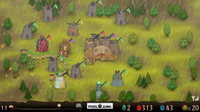 четвертый скриншот из PixelJunk Monsters HD