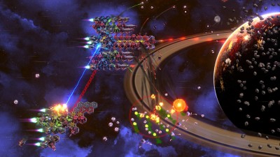 четвертый скриншот из Space Run Galaxy