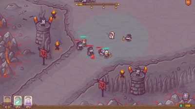 четвертый скриншот из Tiny Guardians