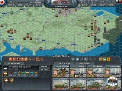 четвертый скриншот из Decisive Campaigns: The Blitzkrieg from Warsaw to Paris