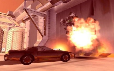 второй скриншот из Knight Rider: The Game / Рыцарь дорог