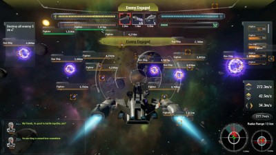 второй скриншот из Leveron Space