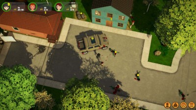 четвертый скриншот из Zombie Forest 2