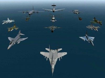 третий скриншот из Modern Airpower: War Over Vietnam