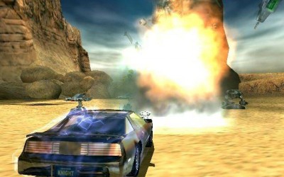 третий скриншот из Knight Rider: The Game / Рыцарь дорог