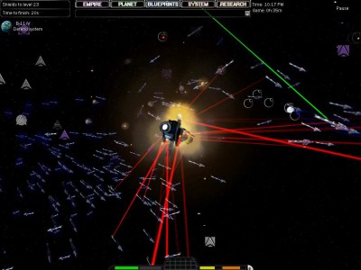 второй скриншот из Star Ruler