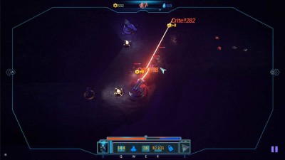 четвертый скриншот из Abyss Raiders: Uncharted