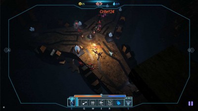 второй скриншот из Abyss Raiders: Uncharted