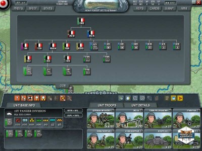 первый скриншот из Decisive Campaigns: The Blitzkrieg from Warsaw to Paris