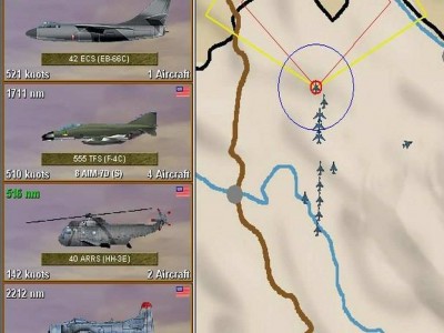 первый скриншот из Modern Airpower: War Over Vietnam