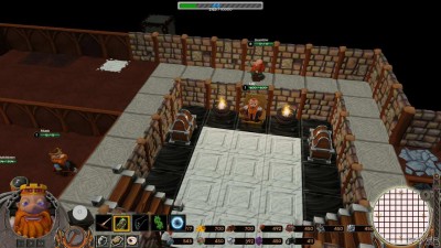 второй скриншот из A Game of Dwarves