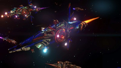 второй скриншот из Sword of the Stars 2