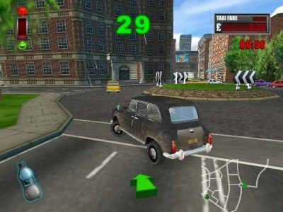 первый скриншот из London Taxi: Rush Hour