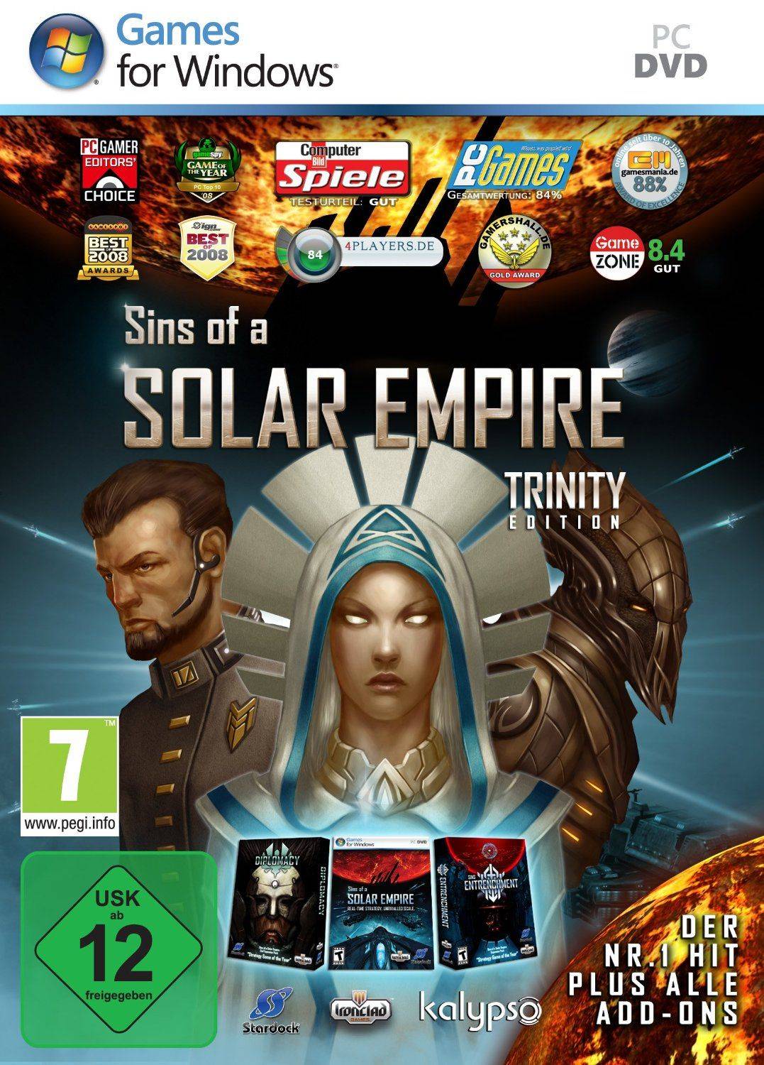 Sins of a Solar Empire - Diplomacy