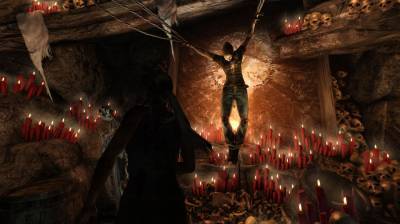 первый скриншот из Tomb Raider