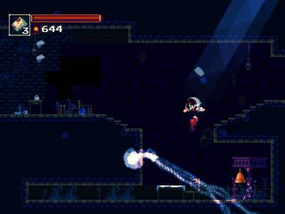 третий скриншот из Momodora: Reverie Under the Moonlight