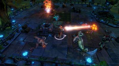 четвертый скриншот из FORCED SHOWDOWN