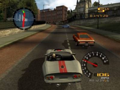 второй скриншот из TD Overdrive: The Brotherhood of Speed