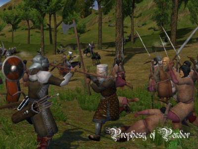 первый скриншот из Mount and Blade: Warband - Prophesy of Pendor
