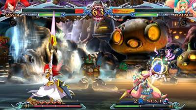 первый скриншот из BlazBlue: Chronophantasma Extend