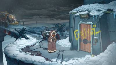 первый скриншот из Deponia Doomsday