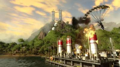 первый скриншот из Just Cause 2