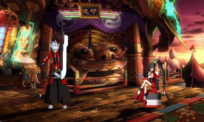 третий скриншот из Blazblue Calamity Trigger