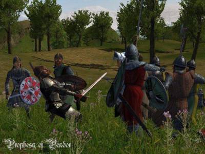 второй скриншот из Mount and Blade: Warband - Prophesy of Pendor