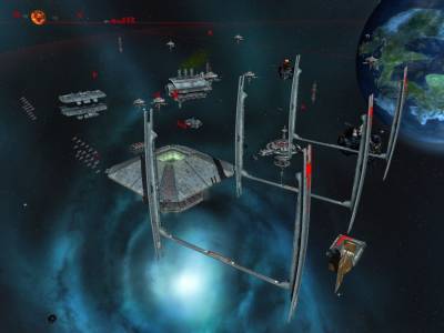 второй скриншот из Sins of a Solar Empire - Diplomacy