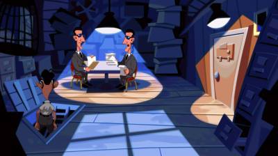 четвертый скриншот из Day of the Tentacle Remastered