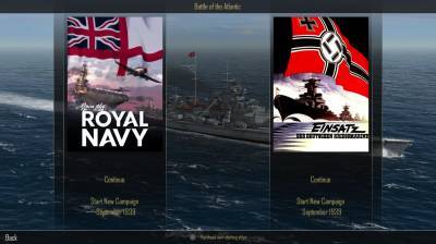 второй скриншот из Atlantic Fleet