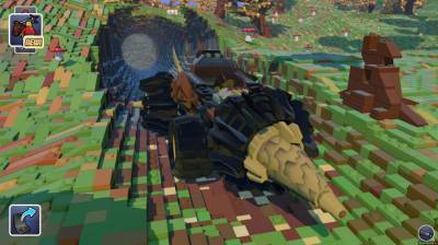 четвертый скриншот из LEGO Worlds