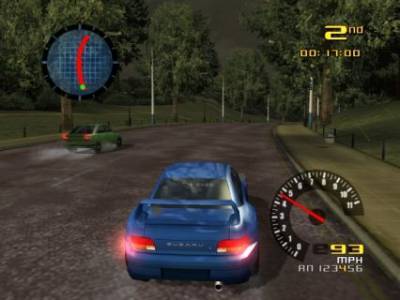 третий скриншот из TD Overdrive: The Brotherhood of Speed