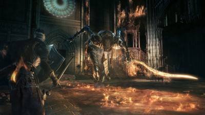первый скриншот из Dark Souls 3
