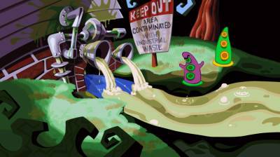 второй скриншот из Day of the Tentacle Remastered