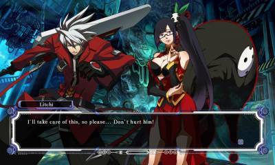 первый скриншот из Blazblue Calamity Trigger