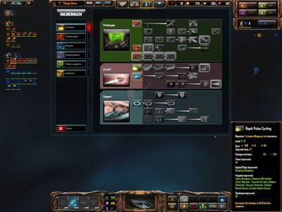 четвертый скриншот из Sins of a Solar Empire - Diplomacy
