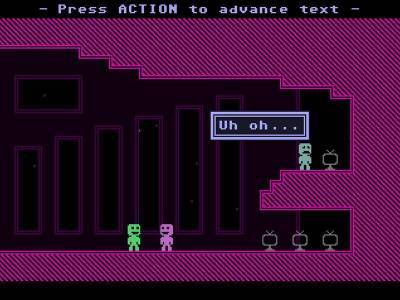 первый скриншот из VVVVVV