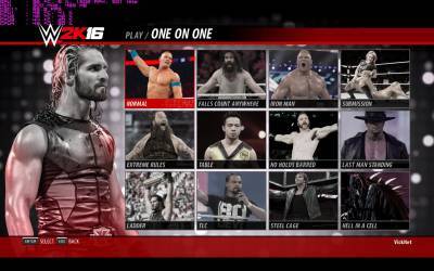 первый скриншот из WWE 2K16