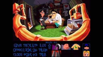 третий скриншот из Day of the Tentacle Remastered