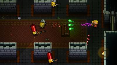 второй скриншот из Enter the Gungeon