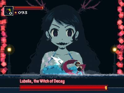 четвертый скриншот из Momodora: Reverie Under the Moonlight