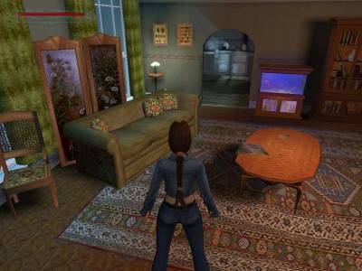 третий скриншот из Tomb Raider: The Angel of Darkness