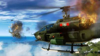 второй скриншот из Just Cause 2